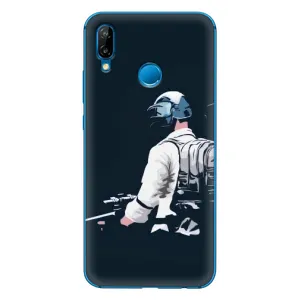 Чохол з картинкою "Герой Pubg" на Huawei P20 Lite (2019) (В екіперівці)