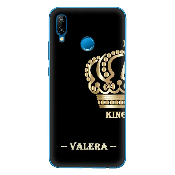 Чехол с рисунком «VALERA» для Huawei P20 Lite (2019) Чехол с рисунком «VALERA» для Huawei P20 Lite (2019)