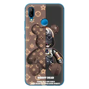 Силіконовий чохол для Huawei P20 Lite (2019)