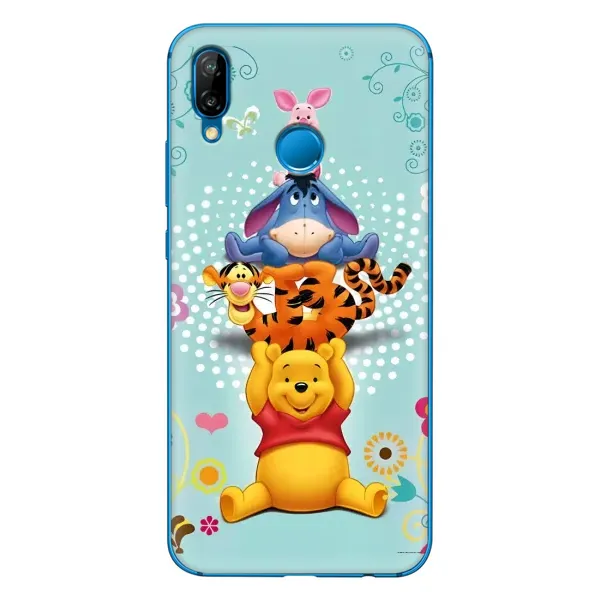 Чехол с рисунком «Винни Пух и друзья» для Huawei P20 Lite (2019)