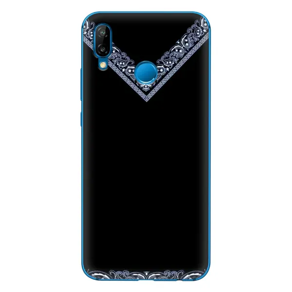 Чехол с рисунком «Воротник вышиванки» для Huawei P20 Lite (2019)
