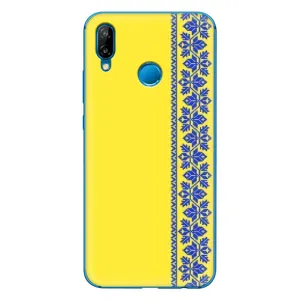 Силиконовый Чехол на Huawei P20 Lite (2019)