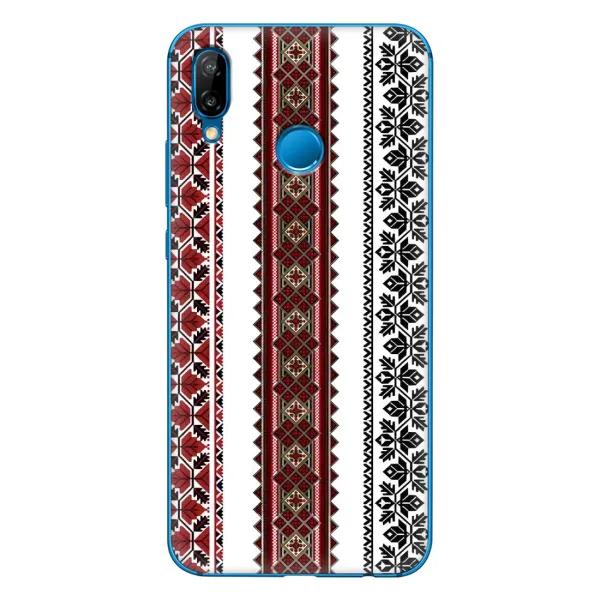 Чехол с рисунком «Вышиваночки» для Huawei P20 Lite (2019) Чехол с рисунком «Вышиваночки» для Huawei P20 Lite (2019)