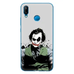 Чохли з картинкою Джокера на Huawei P20 Lite (2019) (Погляд Джокера)