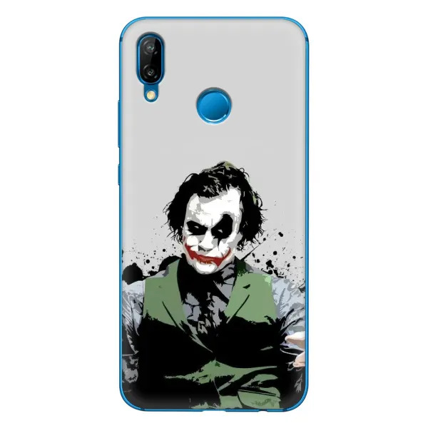 Чехол с рисунком «Взгляд Джокера» для Huawei P20 Lite (2019) Чехол с рисунком «Взгляд Джокера» для Huawei P20 Lite (2019)