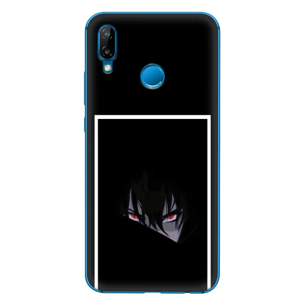 Чехол с рисунком «Взгляд Саскэ» для Huawei P20 Lite (2019) Чехол с рисунком «Взгляд Саскэ» для Huawei P20 Lite (2019)