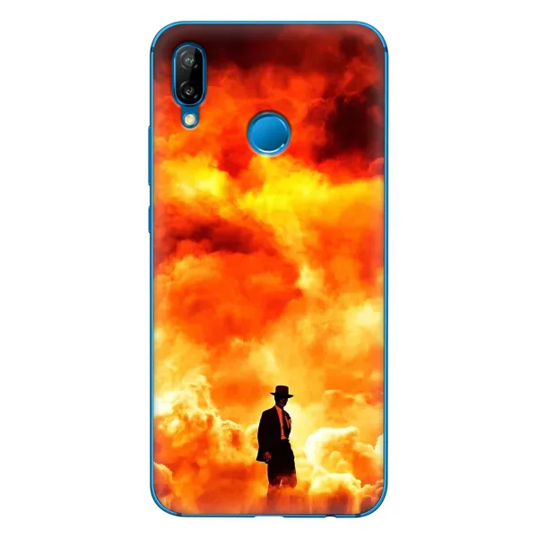 Чехол с рисунком «Взрыв» для Huawei P20 Lite (2019) Чехол с рисунком «Взрыв» для Huawei P20 Lite (2019)