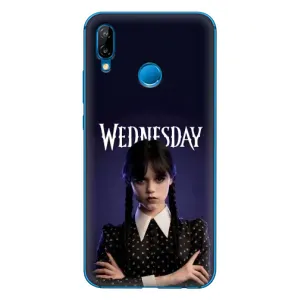 Чехлы с принтом Уэнсдей на Huawei P20 Lite (2019) (Wednesdey)