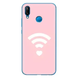 Силиконовые Чехлы Любимому человеку для Huawei P20 Lite (2019) (WiFi Love)