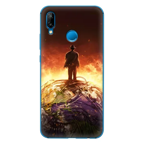 Чехол с рисунком «Ядерщик» для Huawei P20 Lite (2019) Чехол с рисунком «Ядерщик» для Huawei P20 Lite (2019)