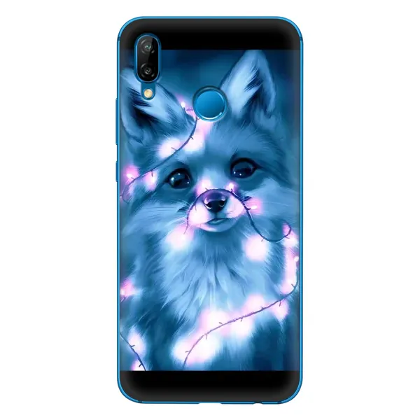 Чохол з малюнком «Яскрава Лисиця» для Huawei P20 Lite (2019) Чохол з малюнком «Яскрава Лисиця» для Huawei P20 Lite (2019)