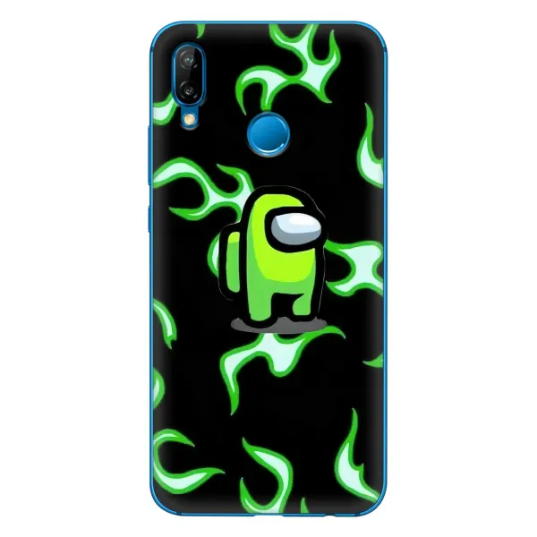 Чехол с рисунком «Яркий игрок» для Huawei P20 Lite (2019) Чехол с рисунком «Яркий игрок» для Huawei P20 Lite (2019)