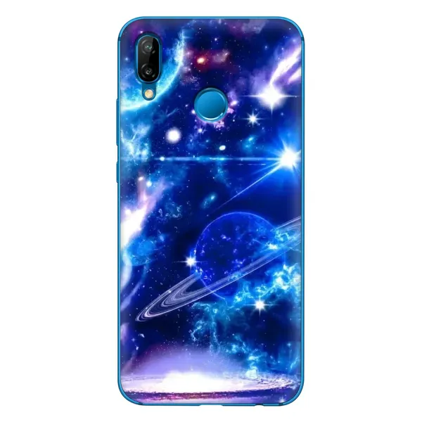 Чехол с рисунком «Яркий космос» для Huawei P20 Lite (2019) Чехол с рисунком «Яркий космос» для Huawei P20 Lite (2019)