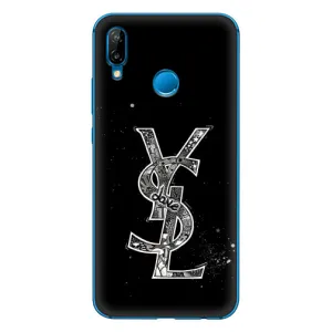 Чехол (Dior, Prada, YSL, Chanel) для Huawei P20 Lite (2019) (YSL)