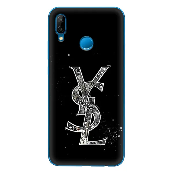 Чехол с рисунком «YSL» для Huawei P20 Lite (2019) Чехол с рисунком «YSL» для Huawei P20 Lite (2019)