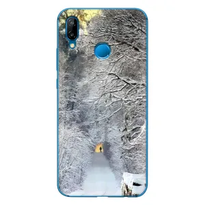 Чохли на Новий Рік Huawei P20 Lite (2019) (Хурделиця)