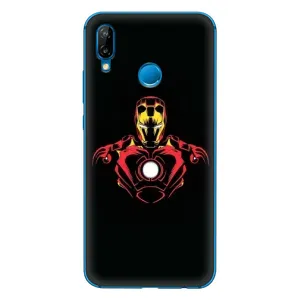 Чохол Супергерой Залізна Людина на Huawei P20 Lite (2019) (Залізна людина)