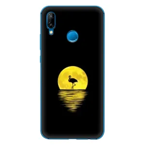 Літній Чохол на Huawei P20 Lite (2019) (Жовтий Захід сонця)