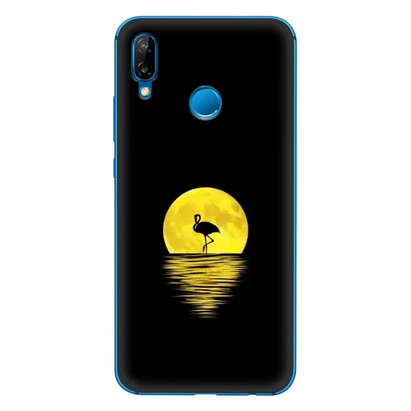 Чехол с рисунком «Желтый Закат» для Huawei P20 Lite (2019) Чехол с рисунком «Желтый Закат» для Huawei P20 Lite (2019)