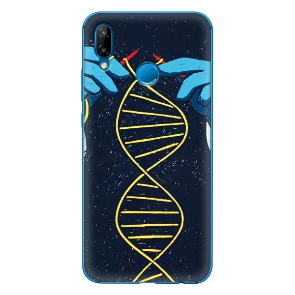 Чехол с рисунком «Жизнь» для Huawei P20 Lite (2019)
