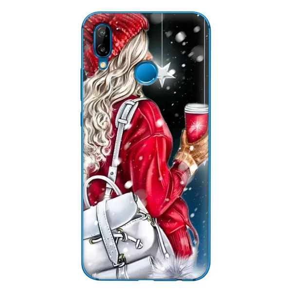 Чехол с рисунком «Зима пришла» для Huawei P20 Lite (2019) Чехол с рисунком «Зима пришла» для Huawei P20 Lite (2019)