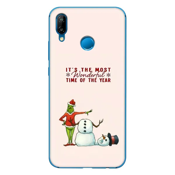 Чехол с рисунком «Злой Гринч» для Huawei P20 Lite (2019)