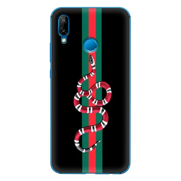 Чехол с рисунком «Змей Гуччи» для Huawei P20 Lite (2019) Чехол с рисунком «Змей Гуччи» для Huawei P20 Lite (2019)