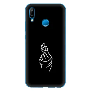 Чехлы (Знак сердечка) на Huawei P20 Lite (2019) (Знак Сердечка)
