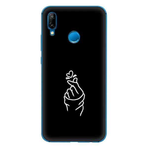 Чохол з малюнком «Знак Сердечка» для Huawei P20 Lite (2019) Чохол з малюнком «Знак Сердечка» для Huawei P20 Lite (2019)