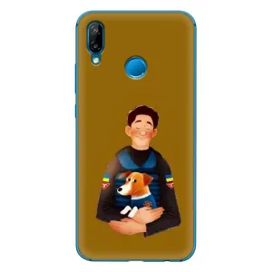 Чехол с принтом для Huawei P20 Lite (2019) (ЗСУ Патрон)