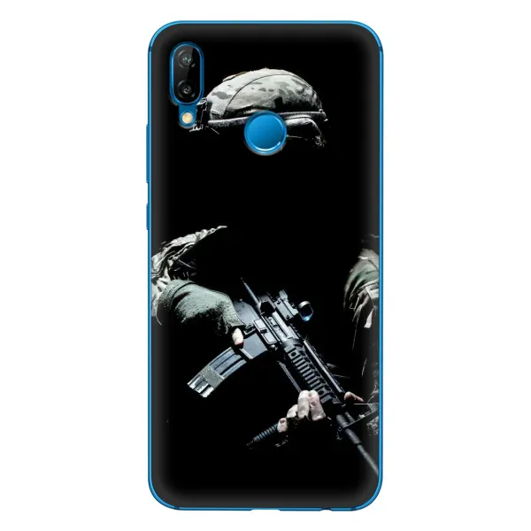 Чехол с рисунком «ЗСУ снайпер» для Huawei P20 Lite (2019) Чехол с рисунком «ЗСУ снайпер» для Huawei P20 Lite (2019)