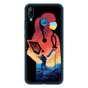 ЗСУ Чохли (TPU) для Huawei P20 Lite (2019) (ЗСУ Лікар)