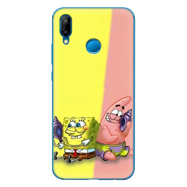 Чехол с рисунком «Звонок» для Huawei P20 Lite (2019) Чехол с рисунком «Звонок» для Huawei P20 Lite (2019)