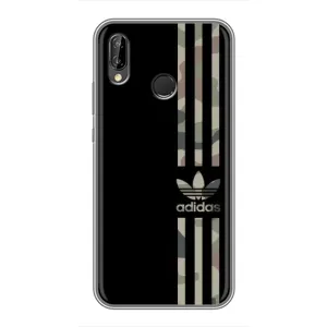 Чехол в стиле "Адидас" для Хуавей П20 Лайт (Adidas)