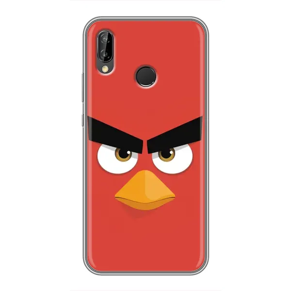 Чехол с рисунком «Angry Birds» для Huawei P20 Lite (ANE-L02) Чехол с рисунком «Angry Birds» для Huawei P20 Lite (ANE-L02)