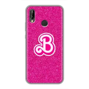 Силиконовый Чехол Барби Фильм на Huawei P20 Lite, Ane-L02 (B-barbie)