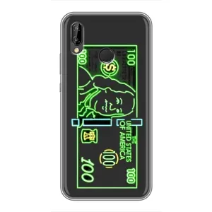 Чехол (Дорого -богато) на Huawei P20 Lite, Ane-L02 (Баксы)