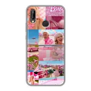 Силиконовый Чехол Барби Фильм на Huawei P20 Lite, Ane-L02 (Барби стиль)