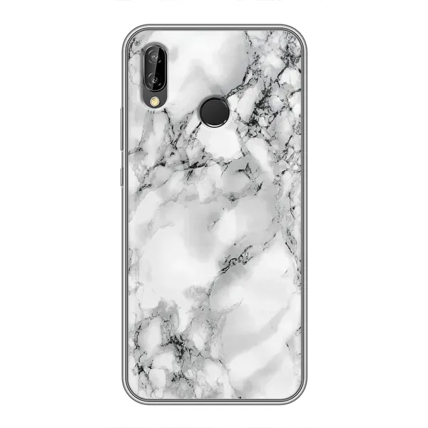 Чехол с рисунком «Белый мрамор» для Huawei P20 Lite (ANE-L02) Чехол с рисунком «Белый мрамор» для Huawei P20 Lite (ANE-L02)