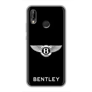Чехлы с тематикой "Крутые машины" на Huawei P20 Lite, Ane-L02 (Logo Bentley)