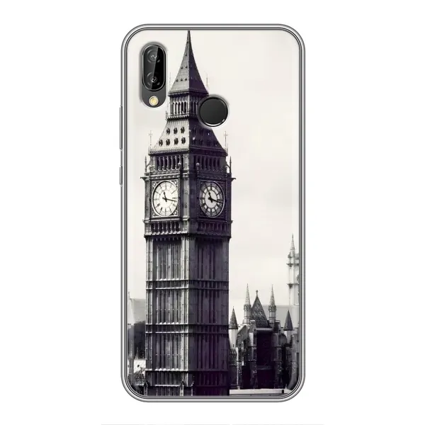 Чехол с рисунком «Биг-Бен» для Huawei P20 Lite (ANE-L02) Чехол с рисунком «Биг-Бен» для Huawei P20 Lite (ANE-L02)