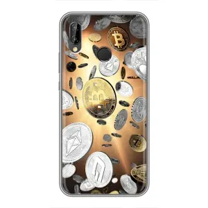 Чехол (Дорого -богато) на Huawei P20 Lite, Ane-L02 (Биток)