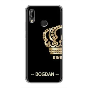 Именные Чехлы для Huawei P20 Lite, Ane-L02 (BOGDAN)