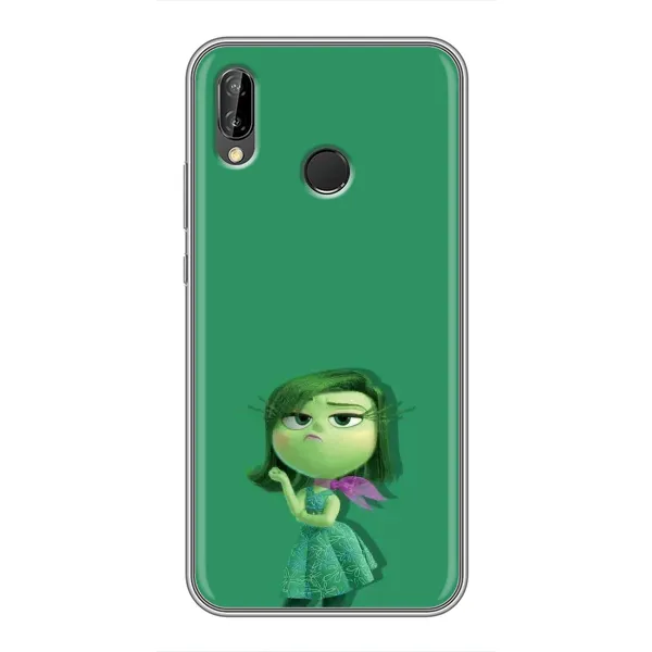 Чехол с рисунком «Брезгливость» для Huawei P20 Lite (ANE-L02)