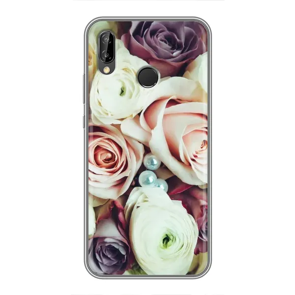 Чехол с рисунком «Букет РОЗ» для Huawei P20 Lite (ANE-L02) Чехол с рисунком «Букет РОЗ» для Huawei P20 Lite (ANE-L02)