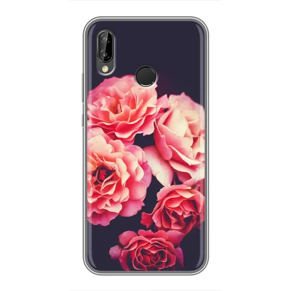 Чехол с рисунком «Бутоны» для Huawei P20 Lite (ANE-L02) Чехол с рисунком «Бутоны» для Huawei P20 Lite (ANE-L02)