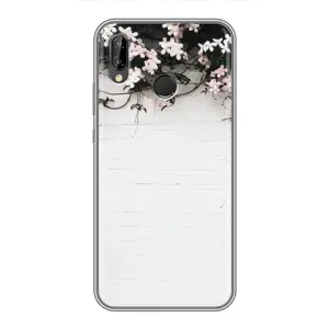 Чохли з тематикою "КВІТИ" на Huawei P20 Lite, Ane-L02 (Квіти на стіні)