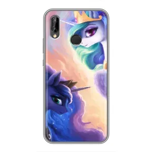 Чохол Unicorn на Huawei P20 Lite, Ane-L02 (Єдиноріжки на хамарках)