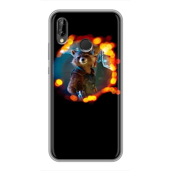 Чехол с рисунком «Енот Ракета» для Huawei P20 Lite (ANE-L02) Чехол с рисунком «Енот Ракета» для Huawei P20 Lite (ANE-L02)