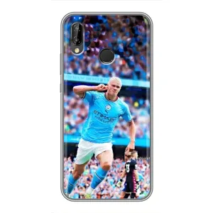 Чохли з принтом на Huawei P20 Lite, Ane-L02 Футболіст (фанати Холанда)